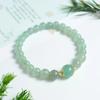 Pulsera de jade crudo Dongling, pulsera de jade color jade, pulsera de calabaza de un solo círculo y múltiples círculos, suministro de bienestar en vivo
