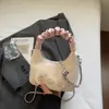 Bolso de Mano Plisado de Moda para Mujer, Bolso de Hombro Elegante Nuevo Primavera 2026, Bolso Cruzado Sencillo y Elegante para Mujer