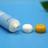 Tampa de Contas Redonda Cosmético Alumínio-Plástico Composto Tubo Flexível Pe Tubo Flexível Cosmético Tubo Flexível de Pasta de Dente Material de Embalagem