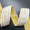 Elástico Jacquard Personalizado com Fio Dourado e Prateado Brilhante para Cós de Calcinhas, Alças de Lingerie, Laterais de Calças e Bainhas de Saias