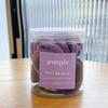 Corda de cabelo elástico de cabelo Elástico acessórios de cabelo feminino amarrar cabelo alta elasticidade durável corda de cabelo capa de couro elástico de cabelo preto adorno de cabeça
