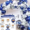 Set de Globos de Cumpleaños de Amazon Set Transfronterizo Arreglo de Globos para Boda Globo de Atmósfera de Cumpleaños de Alta Gama