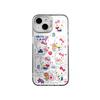 Adequado para Apple 16Promax Mobile Phone Case Iphone14 Creative 13 Novo Estilo 12 Laço Rosa Recortado Kt Cat
