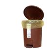 Bolsa de Basura Médica Engrosada Amarilla Bolsa de Desecho Hospital Clínica Bote de Basura Fabricante Mochila Duradera Tamaño Grande