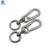 Hebilla de perro de aleación de zinc al por mayor de fábrica, llavero con hebilla de resorte, hebilla colgante de cintura para hombre, accesorios para coche, llavero