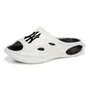 Pantuflas de Verano para Hombre para Exteriores, Marca de Moda, Suela Suave, Cómodas, Impermeables, Antideslizantes, Chanclas de Playa, Pantuflas para Exteriores, Dropshipping