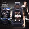 Venta al por mayor CAR alla seda de hielo coche asiento rojo neto deportes negocios nuevo cojín de asiento funda de asiento accesorios interiores
