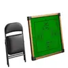 Mesa plegable para uso doméstico, mesa especial para jugar Guandan, mesa de comedor pequeña, mesa de ajedrez y mahjong, mesa cuadrada para apartamentos de alquiler