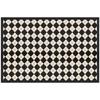 Alfombra de cocina de cuero de PVC, resistente al aceite, borrable y lavable, para toda la tienda, impermeable y resistente a las manchas.