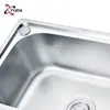 Fregadero de Acero Inoxidable 304 Estilo Europeo Transfronterizo Fregadero Único Encimera Fregadero Pequeño Fregadero Integrado Extensible Fregadero Único Al Por Mayor
