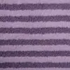 Em estoque listrado bicolor veludo lunar pelo de coelho pequeno veludo teddy entrelaçado listra vertical veludo de cordeiro canil para cachorro de estimação material para sapato