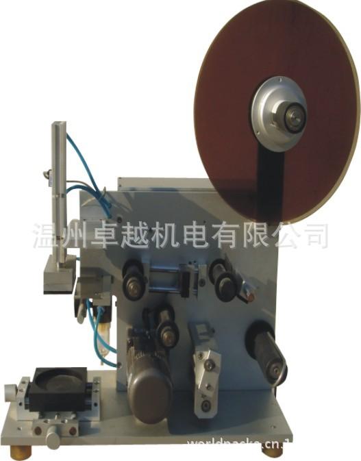 MT-60半自动平面不干胶贴标机