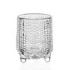 Vidro de vidro de vinho pequeno em relevo de estilo japonês esculpido vidro de vinho branco copo de vinho vintage whisky Plaid vidro de destilados de vidro pequeno