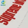 Acessórios de vestuário logotipo de borracha de silicone etiqueta tridimensional transferência térmica selo de borracha macia fosca impressão plástica em gota pintura de transferência de calor 3D