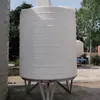 Torre de Agua de Plástico 5 Toneladas Fondo Cónico Engrosado Plástico PE Tanque de Agua Barril Químico 10t 20 Toneladas Cubo Vertical Tanque de Almacenamiento de Agua de Plástico
