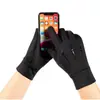 Guantes de Hombre para Otoño e Invierno, Pantalla Táctil, Forro Polar, Cálidos, Antideslizantes, Cortavientos, Impermeables, para Correr, Deportes, Ciclismo, Guantes Completos de Cinco Dedos