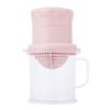 Exprimidor Manual Doméstico Exprimidor para Bebé Exprimidor Mini de Frutas Exprimir Jugo de Naranja Exprimidor de Limón Generación