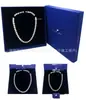 Versión de Shijia de la Serie Romana Una Juego de Collar con Incrustaciones de Cristal Swarovski Diamante Redondo Gargantilla Pulsera