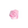 Fita Artesanal 2,5cm Fita Estéreo Flor Rosa Pequena DIY Joias Infantis Grampo de Cabelo Botão 36 Cores em Estoque