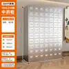 Gabinete Engrosado de Acero Inoxidable 304 para Dispensación en la Farmacia de la Clínica de Medicina Tradicional China de Taichung Gabinete de Múltiples Cajones Gabinete Bai Zi Sin Metal