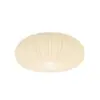 Lámpara de techo Jiantong estilo crema sin juntas para protección ocular, lámpara flotante simple para sala de estar, luminaria Purui de espectro completo para dormitorio
