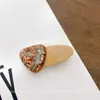 Clip de Goma Acrílica Coreana con Forma de Mariposa Tridimensional para Cola de Caballo Anillo para el Cabello con Diamantes para Todo Tipo de Peinado Pasador