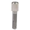 Punho redondo Luz Martelo Elétrico Turn 6.35 Hexágono Adaptador Conversor de Haste Broca de Percussão Turn Batch Head Sleeve Adapter Artefato
