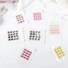 Parches para acné de dibujos animados en stock, lindo gato, conejo, cerdito, parches de acné de hidrogel, pegatinas de acné florales coloridas