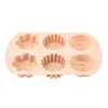 Molde para Pastel de Silicona Molde Cuadrado para Pan Tostado Molde para Magdalenas de Horneado Molde de Silicona Resistente a Altas Temperaturas Bandeja de Horneado de Silicona en stock