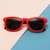 Gafas de Sol Personalizables para Niños con Combinación de Colores de Uñas de Arroz, Personalizadas, Modernas, Geniales, Anti-UV, Anti-Radiación, Anti-Viento y Arena
