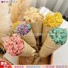 Embalagem de Produto Acabado com Flores Secas, Presente de Flores Eternas, Lembrança, Decoração de Flor Natural para Carro, Atacado de Fabricante de Yunnan