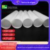 Tubo Redondo de Plástico PVC Rígido Anticorrosivo Tubo de Plástico Drenagem Abastecimento de Água Tubo Redondo Perfil Especial Extrudado de PVC