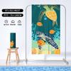 Toalla de Playa Seaside Toalla de Baño de Secado Rápido Impresa Portátil Deportiva Natación Toalla de Baño Toalla de Playa Fitness Toalla de Secado Rápido