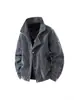 Outono 2025 Novo Estilo Coreano Leve Luxo Casual Jaqueta Masculina com Gola Alta Jaqueta Masculina Primavera Outono Inverno Nova Moda Masculina