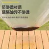 Mantel Desechable para Mesa de Picnic para Acampar al Aire Libre, con Cordón Elástico, Engrosado, Impermeable y a Prueba de Aceite Cubierta para Mesa de Camping