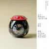 Rinyu Gui Song Estilo Chinês Rosa Porcelana Famille Borboleta Conjunto de Chá Kung Fu Bule de Cerâmica Doméstico Xícaras de Chá Gaiwan Suporte para Bule Porta-Tampa Utensílios de Chá