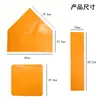 Base de goma para béisbol y sóftbol, juego de cinco piezas, impermeable, base de home plate, base de bateo, almohadilla específica para entrenamiento de sóftbol, hecha a medida