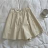 Pantalones casuales de verano 2022 para mujer, nuevos, de nueve colores opcionales, de verano, frescos, de color caramelo, sueltos, de cintura alta, con pierna ancha