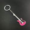 Cross-border Guitar Keychain Creative Small Gift Cartoon desejo AliExpress Hot Y2K Spice Guitar