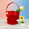 Bolsa de Presente de Lembrancinha de Feltro de Desenho Animado Balde de Abraço de Feltro Novo Saco de Presente de Lembrancinha de Feltro