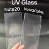 Cola UV completa para filme temperado Samsung s21ultra S23U filme HD s10plus superfície curva s24u filme protetor