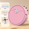 Robot Aspirador Transfronterizo Creativo Inteligente Regalo Hogar Recargable Totalmente Automático Succión, Fregado y Barrido Todo-En-Uno Venta al por Mayor