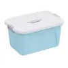 Caixa de Armazenamento Transparente para Roupas Domésticas sob a Cama, Caixa de Armazenamento para Brinquedos, Caixa de Armazenamento para Mudança com Tampa, Caixa de Armazenamento de Plástico, Atacado de Caixas de Armazenamento