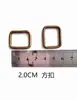 Fivela Acessórios de Ferragens para DIY Fivela Metálica para Bolsa Formato de Ovo Fivela Oval Argola D Fivela Quadrada Puxador de Zíper Fivela de Alça Nenhuma