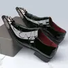 Superventas de Amazon Transfronterizo Cabeza de Hierro Tamaño Grande Estilo Británico Moderno Casual Zapatos de Cuero para Hombre Formal de Negocios - 25731