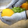 Guantes Anticorte Hppe Tejidos Nivel 5 Resistentes al Corte Protección para Dedos Engrosados Resistentes al Desgaste Antideslizantes Protección de Cocina Antiarañazos