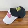 Nova Boné de Baseball Fino de Secagem Rápida Respirável de Verão, Estilo Coreano Moderno Versátil Boné com Aba Bordado de Letras Que Faz o Rosto Parecer Menor