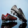 Chuteiras de Futebol Femininas com Travas Novas, Chuteiras de Futebol com Travas Curtas para Alunos do Ensino Fundamental e Médio, Chuteiras de Futebol Infantis com Travas Quebradas, Chuteiras de Futebol Masculinas para Treino Transfronteiriças, Outras Chuteiras de Futebol Masculinas