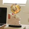 Arte Moderno Hogar Cálido Lámpara de Pat Ornaments Sala de Estar Dormitorio Escritorio Cielo Estrellado Luna Luz de Noche de Gama Alta Lámpara de Mesa