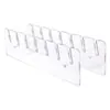 Expositor de Boné com Aba Acrílico Transfronteiriço Rack de Armazenamento de Chapéu de Sol para Loja de Roupas Rack para Boné de Baseball Doméstico
